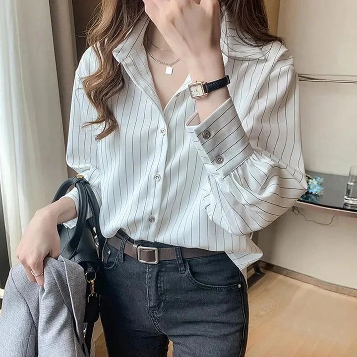 Cambridge Stripe Blouse