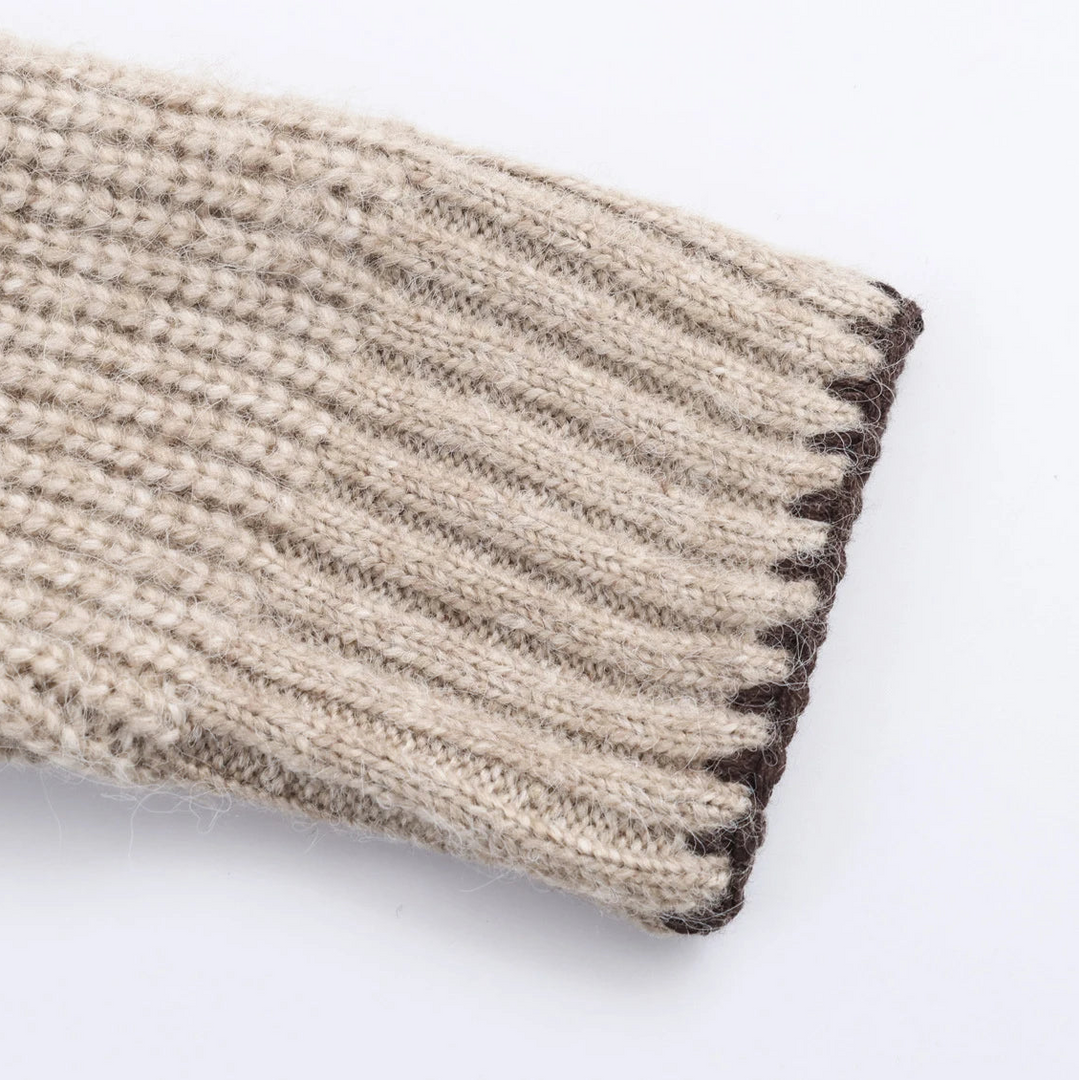 Margaux Tie Neck Sweater