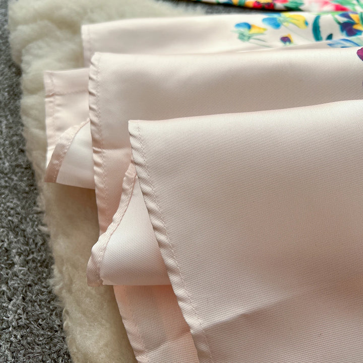 Painted Orchid Maxi Dress