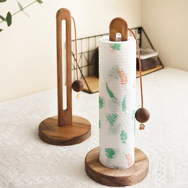 Elmwood Roll Holder