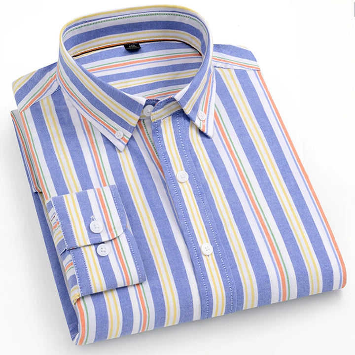 Newport Stripe Cotton Shirt