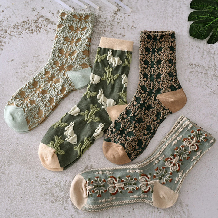 Wintergreen Heirloom Socks