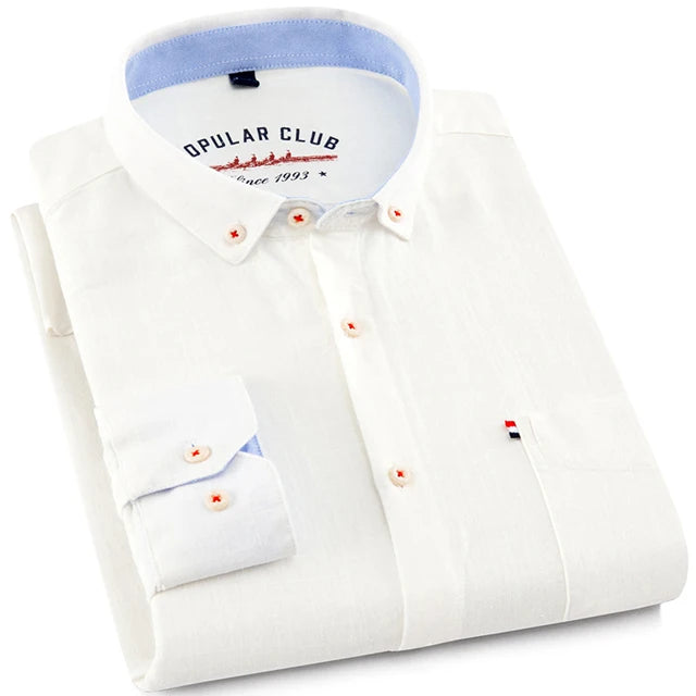 Mercer Cotton Linen Shirt