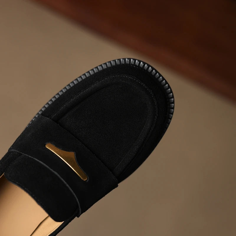 Cortina Suede Loafers