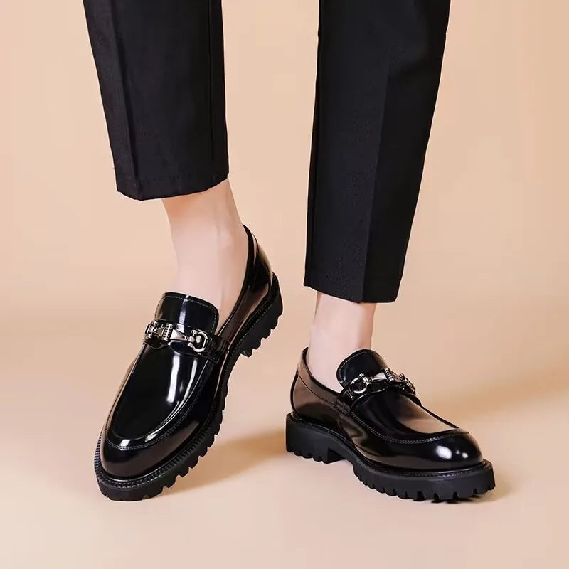 Monarch Buckle Loafers