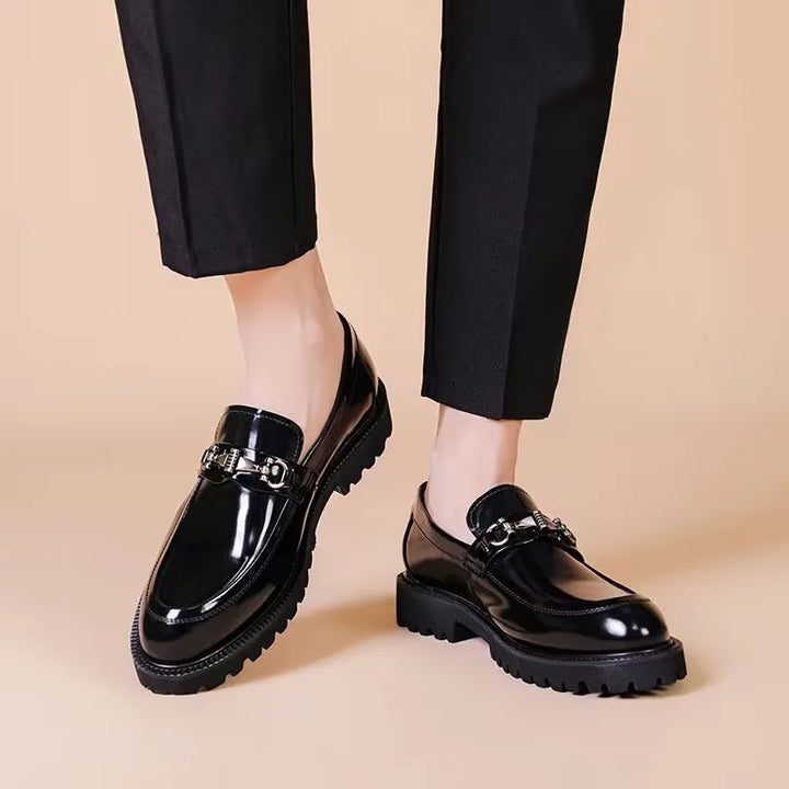 Monarch Buckle Loafers