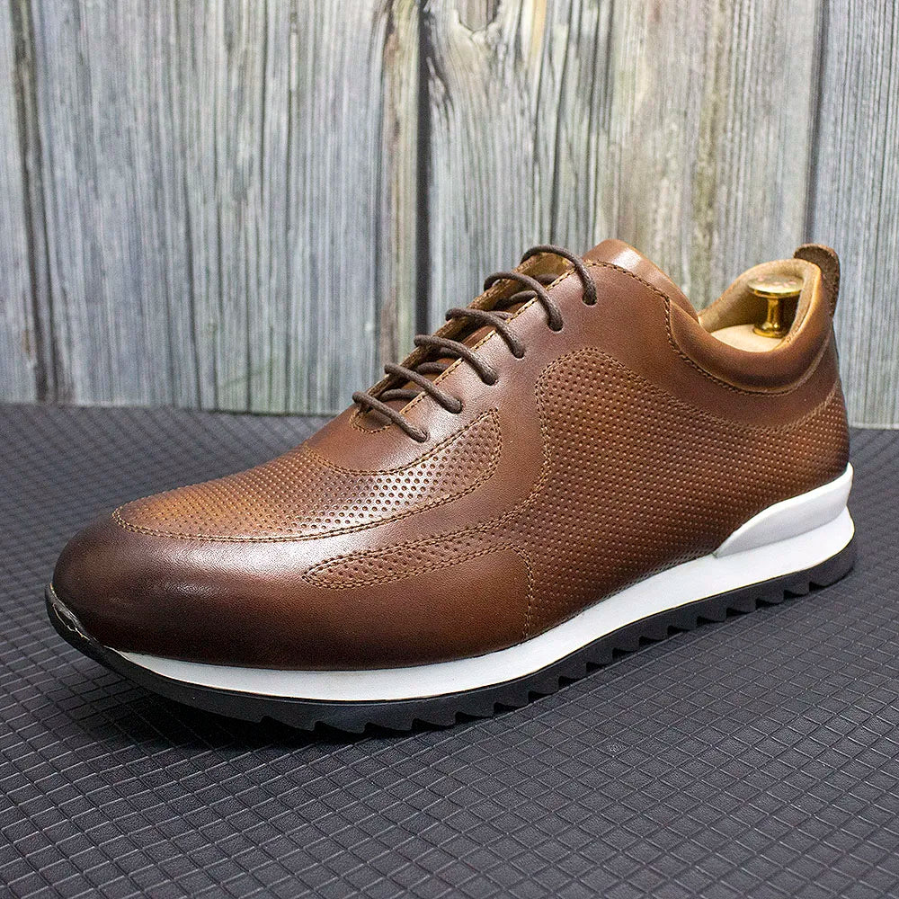 Leonardo Leather Sneakers