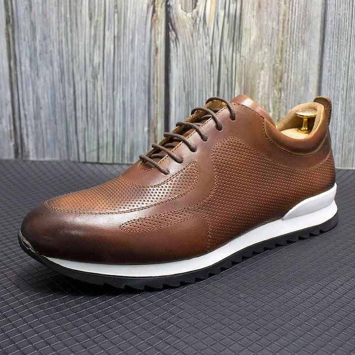 Leonardo Leather Sneakers
