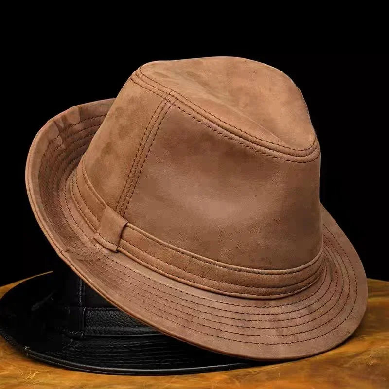 Heritage Leather Hat