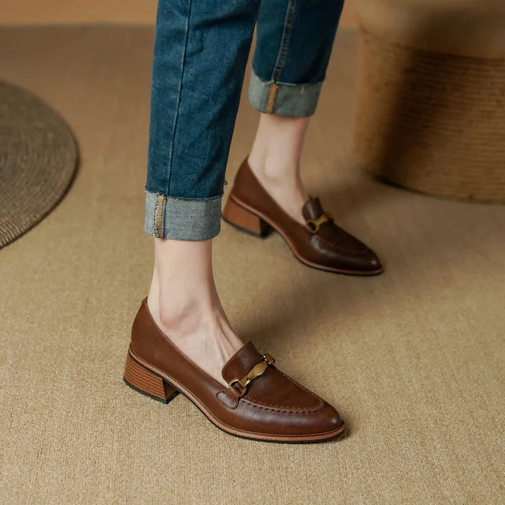 Marcona Leather Loafers