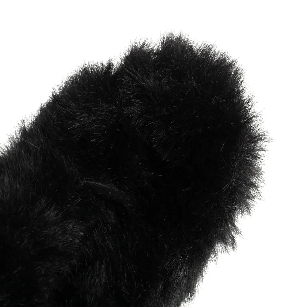 Lumi Fur Platform Boots