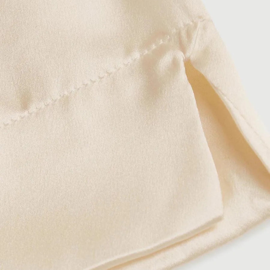 Haze Touch Satin Shorts