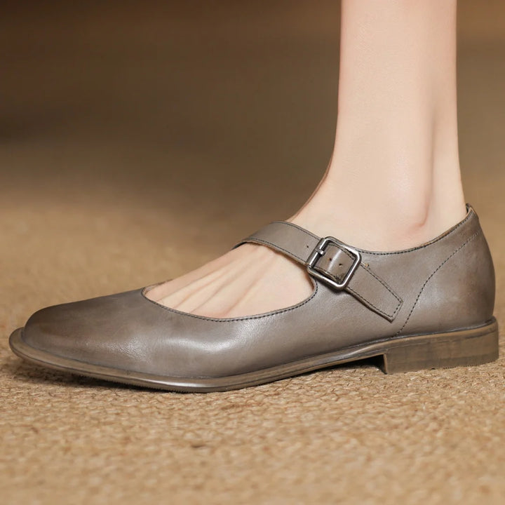 Monterra Cross Strap Flats