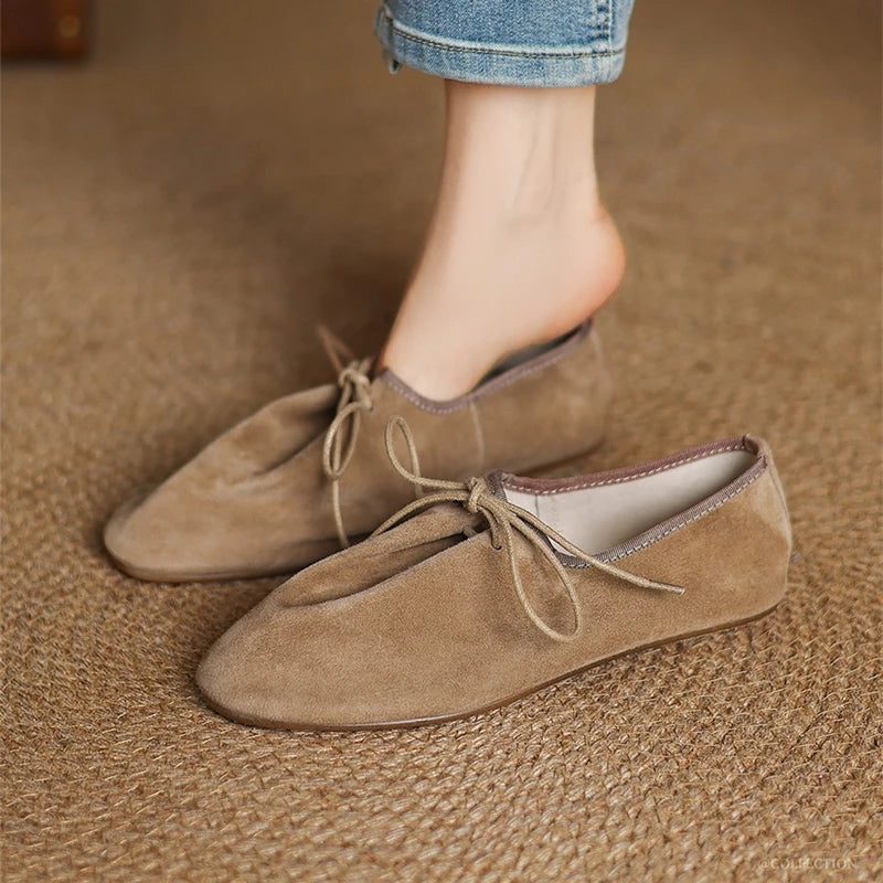 Mirelle Soft Suede Loafers