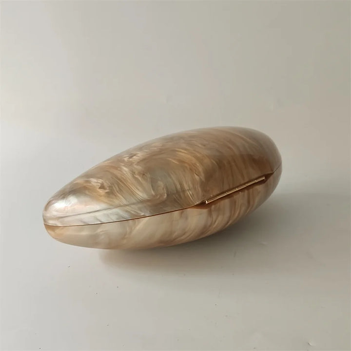 Caldera Marble Clutch