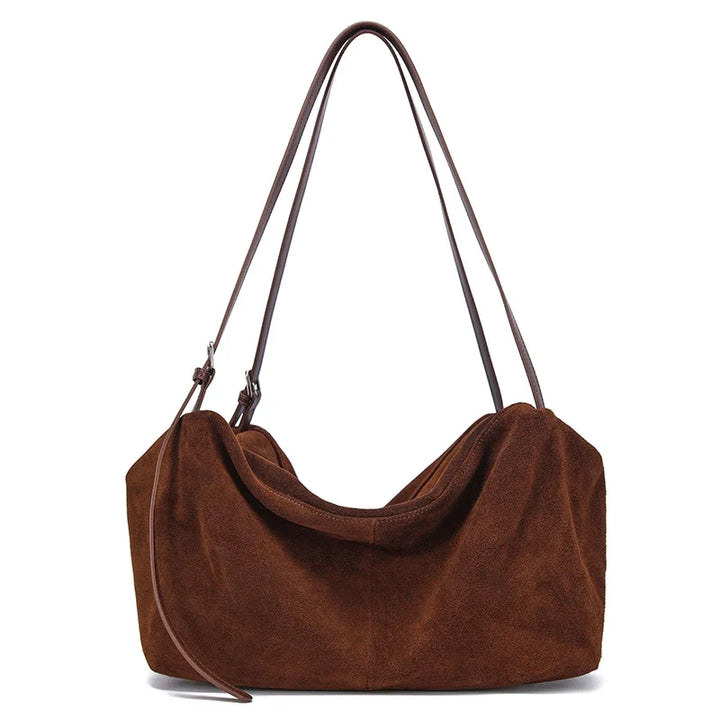 Marlow Suede Shoulder Bag
