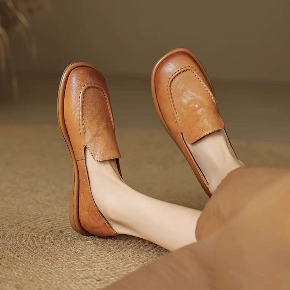 Orsella Leather Loafers
