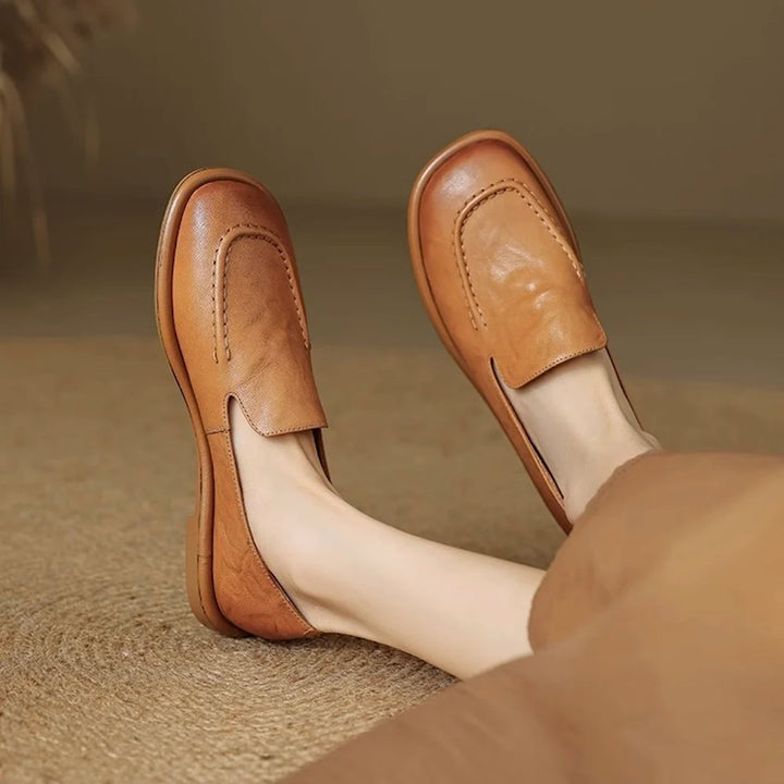 Orsella Leather Loafers