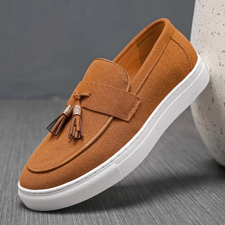Riverton Suede Loafers