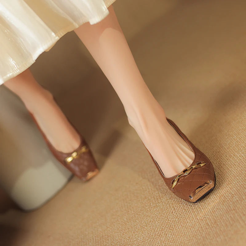 Palais Chain Heels