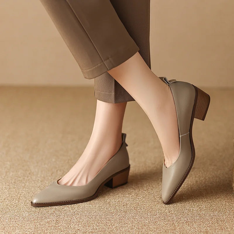 Vittoria Firenze Leather Shoes