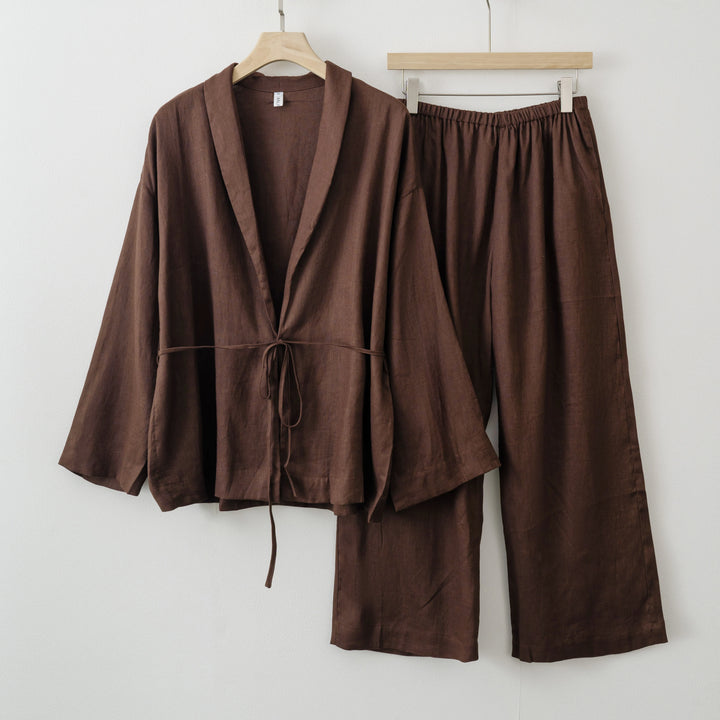 Sora Linen Suit