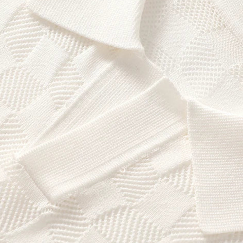 Carrado Mulberry Silk Polo