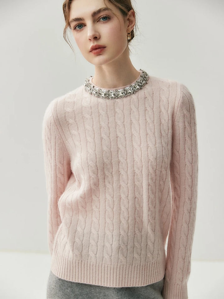 Lumiere Cashmere Sweater
