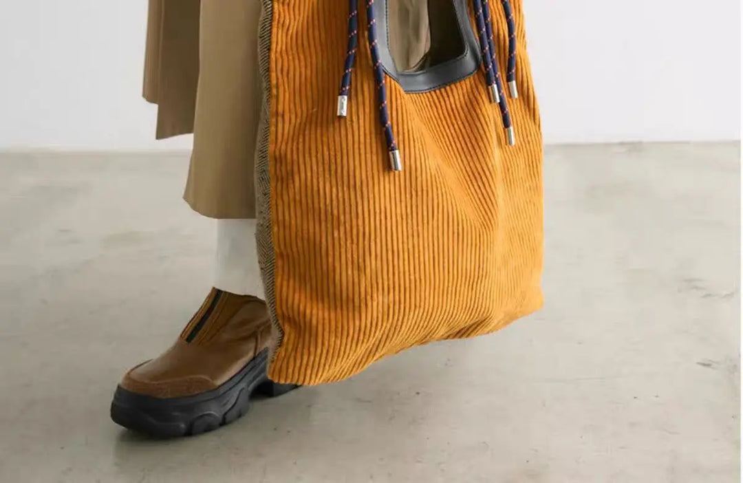 Corduroy Carry All