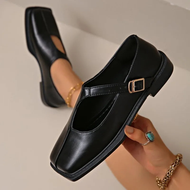 Colette Cutout Flats