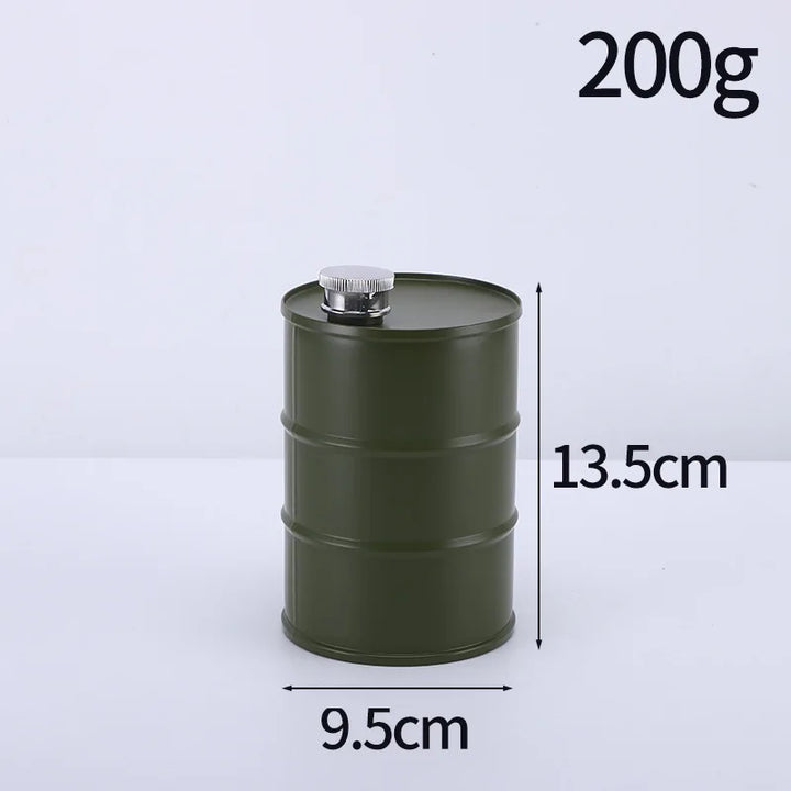 Foundry Barrel Flask