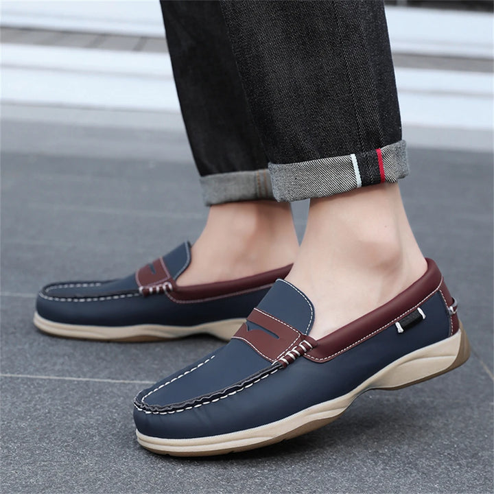 Mercer Dualtone Leather Loafers