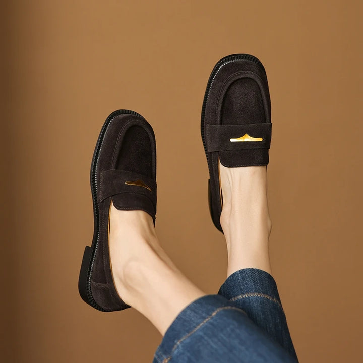 Cortina Suede Loafers