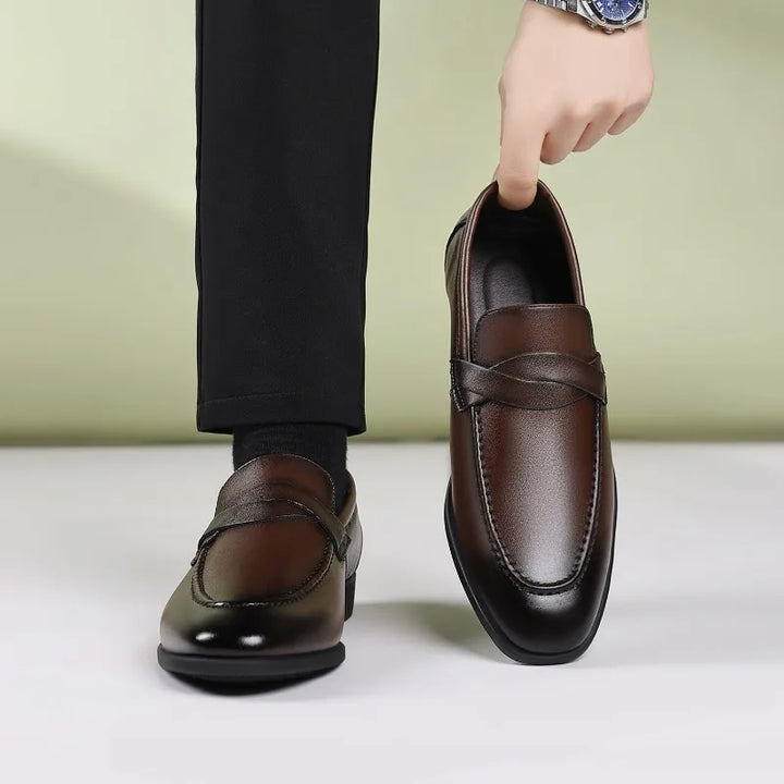 Oakmont Leather Loafers