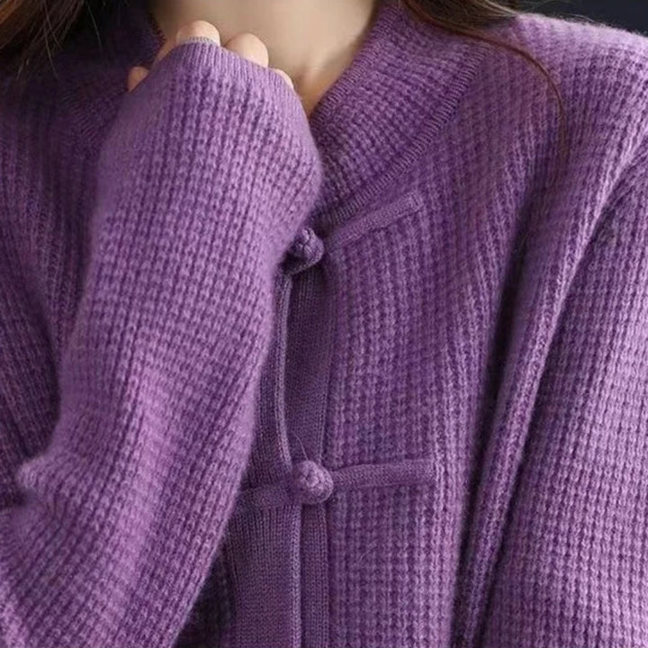 Saffron Heritage Knit Cardigan