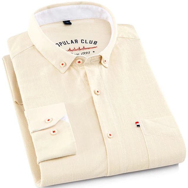 Mercer Cotton Linen Shirt