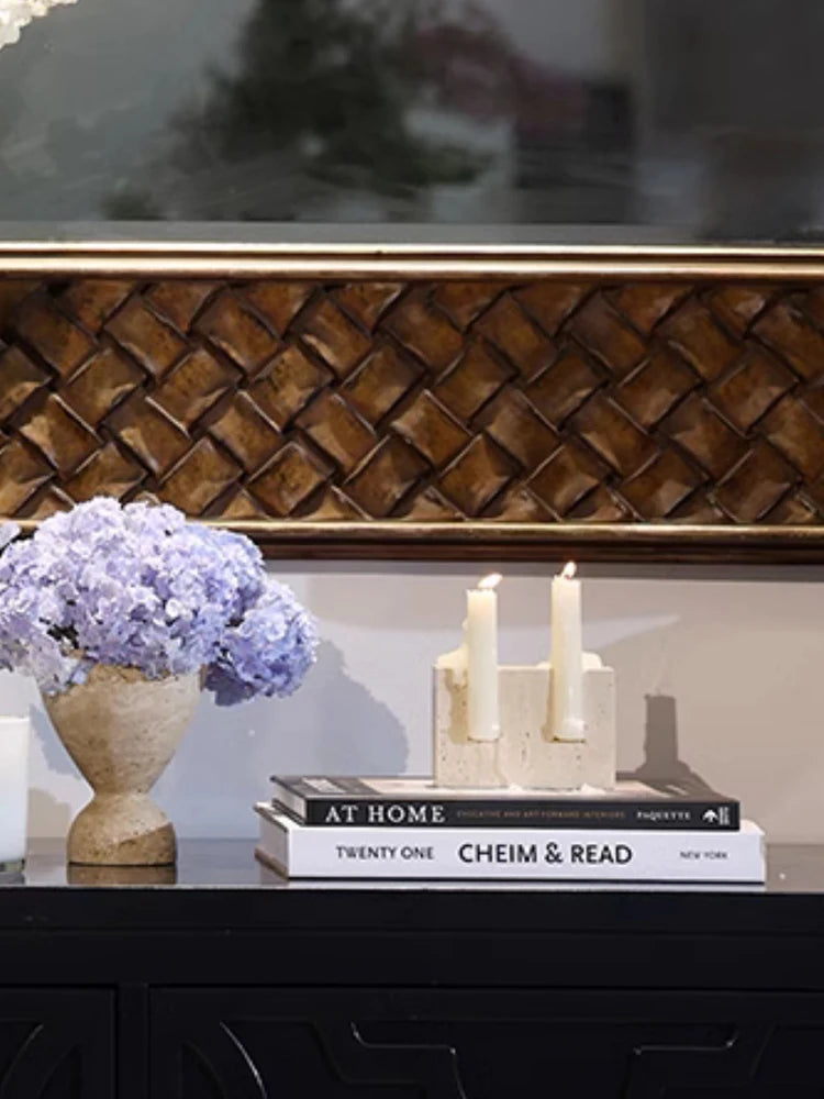 Monolith Candlestick Holder