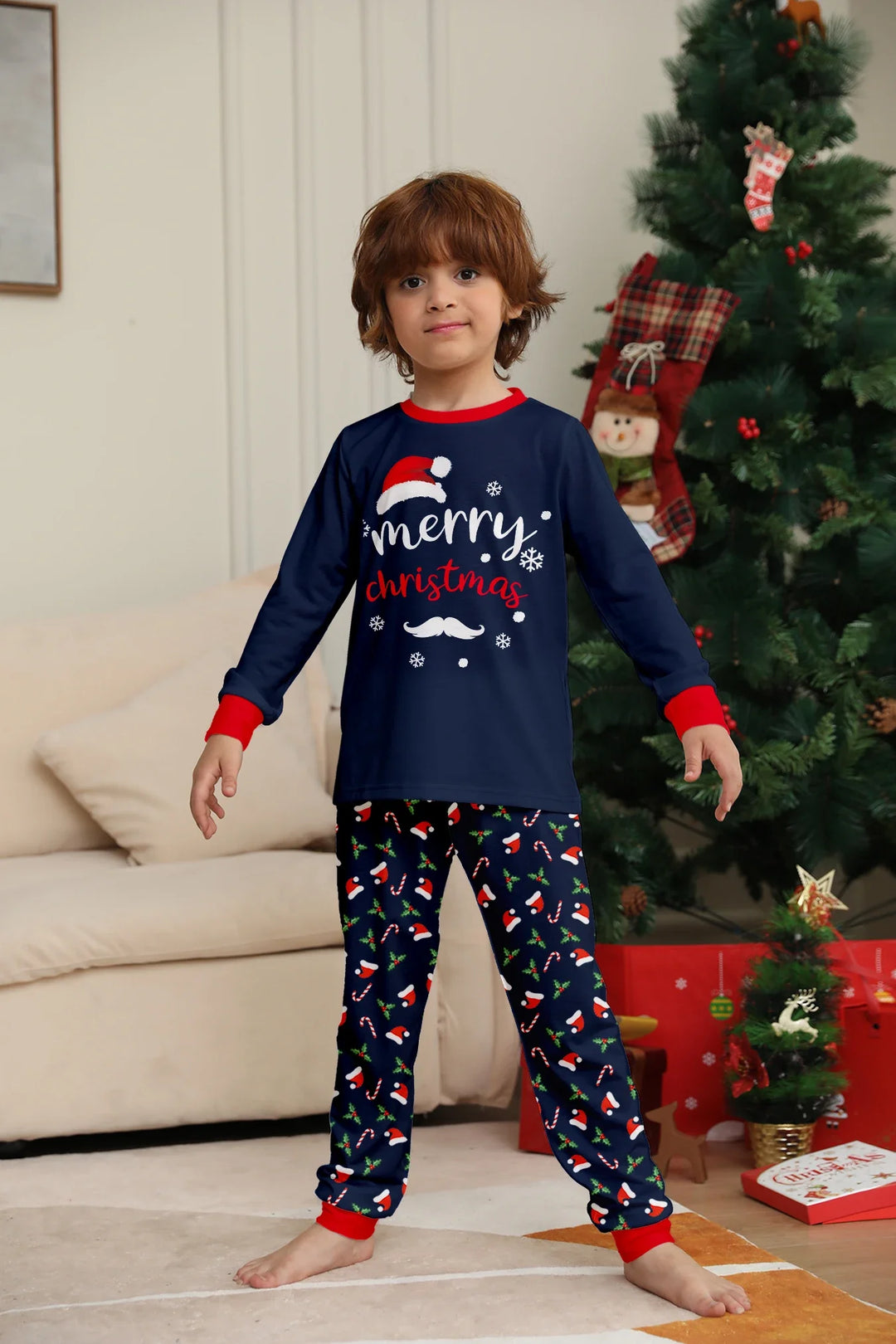 Merry Crew PJ Set