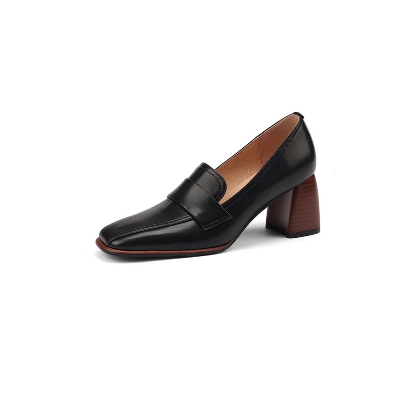 Contessa Leather Pumps