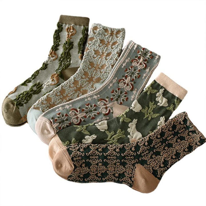 Wintergreen Heirloom Socks