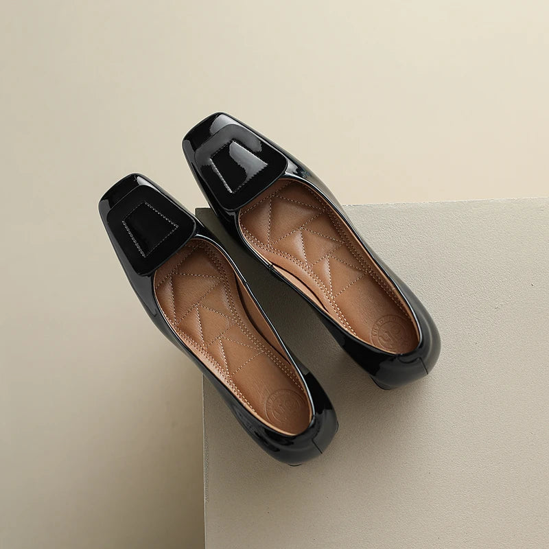 Milena Leather Pumps