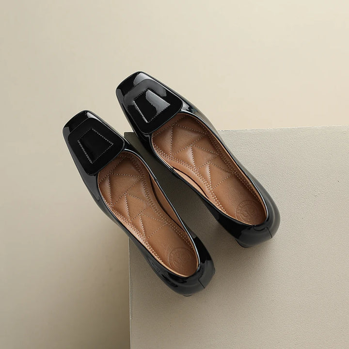 Milena Leather Pumps