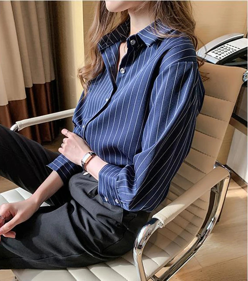 Cambridge Stripe Blouse