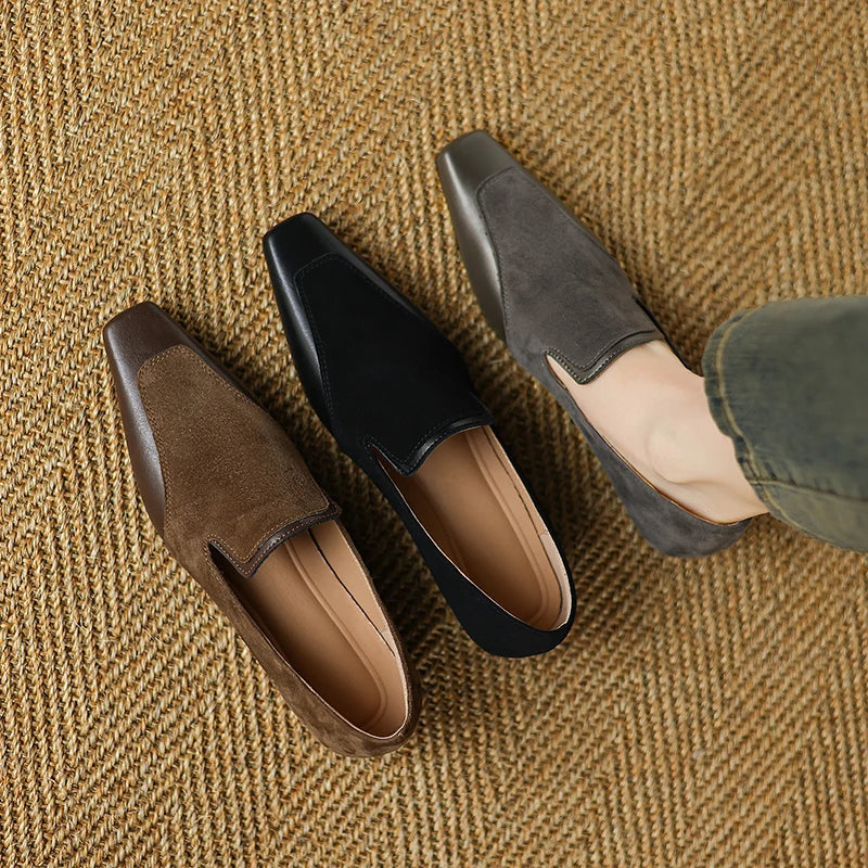 Cavella Leather Loafers