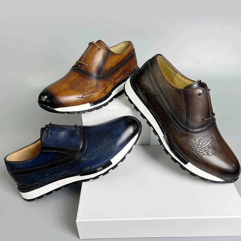 Torino Leather Sneakers