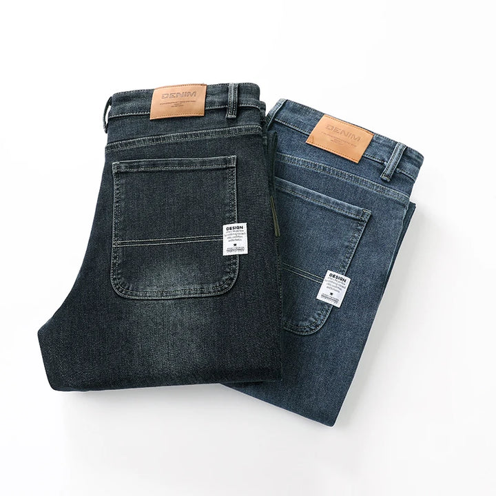 Grant Mercer Straight Cut Jeans