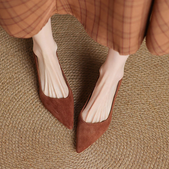 Marsette Suede Pumps