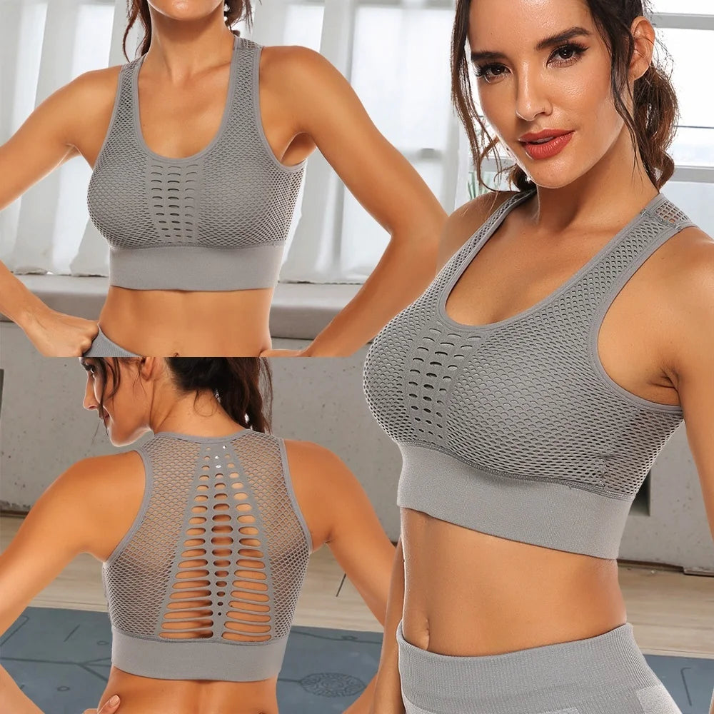 Alveo Honeycomb Sports Bra