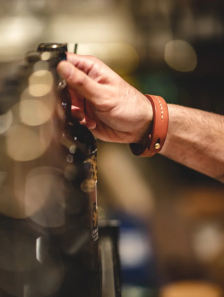 Forgeway Leather Bracelet