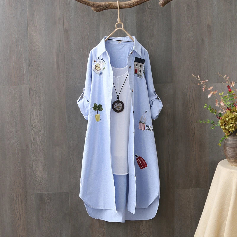 Maison Patch Shirt